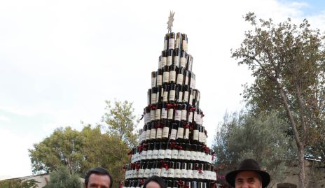  Juan Carlos de la Rosa, Ximena Burberg, Daniela Serment y Alejandro Navarro.