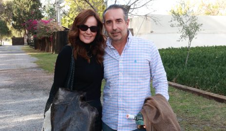  Paulina Quiroz y Alejandro Elizondo.