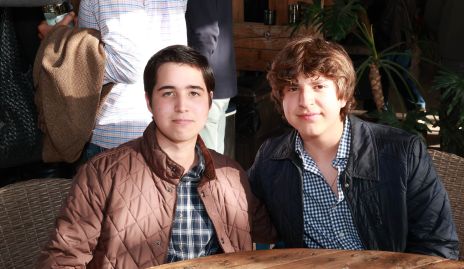  Rodrigo Martínez y Mauricio Minondo.