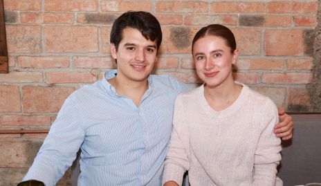  Damián Zacarías y Alejandra Picard.