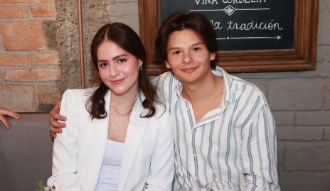  Erika Garduño y Teo Zacarías.