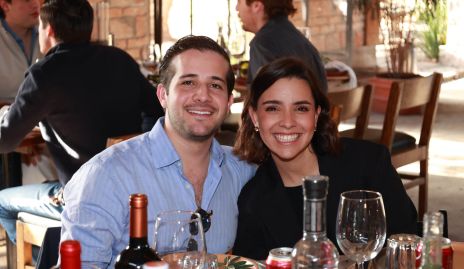  Pablo Lavín y Cecilia Valle.