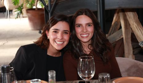  Cecilia Valle y Montse Piñero.