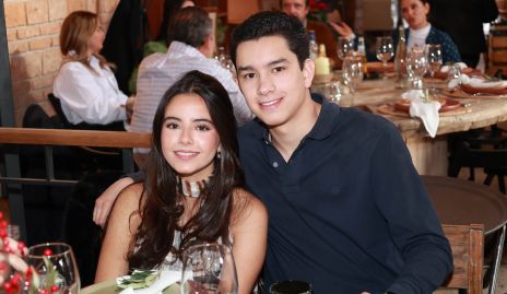  Loretta Galván y Alejandro Alvarado.