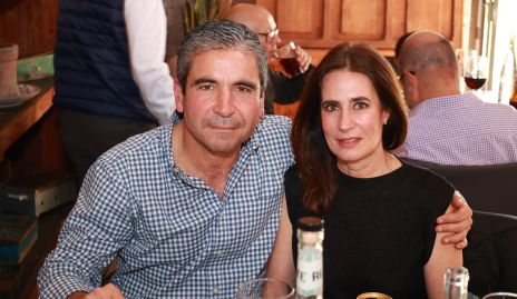  Martín de la Rosa y Ana Paula Gutiérrez.