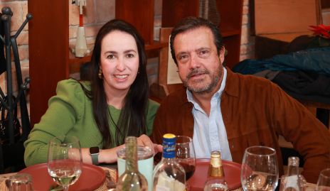  Ximena Burberg y Juan Carlos de la Rosa.