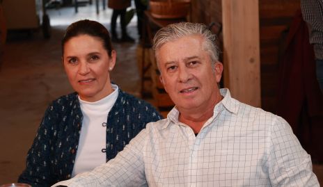  Claudia Martínez y Jorge Gómez.