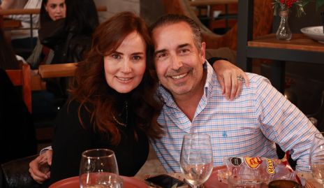  Paulina Quiroz y Alejandro Elizondo.