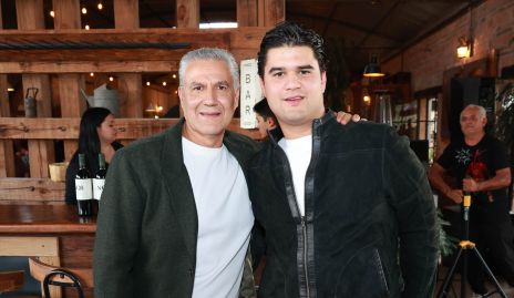  Juan Manuel Piñero con su hijo Juan Manuel.