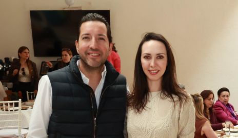  Malena Diez Gutiérrez y José Roberto González.