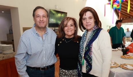  Alberto Montes, Beatriz Rojas y Lourdes Diez Gutiérrez.