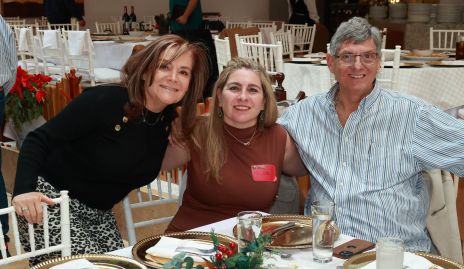  Beatriz Rojas, Luisa Diez Gutiérrez y Eugenio Diez Gutiérrez.