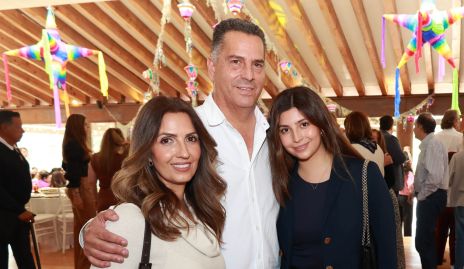  Lourdes Gil, Sergio Diez y Daniela Diez.