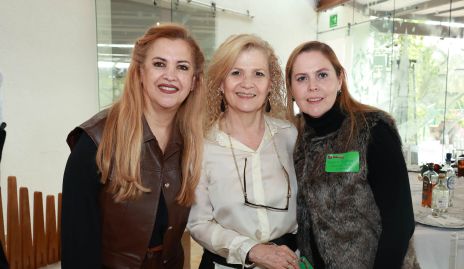  Pilar Ramírez, Beatriz Eugenia Rodríguez y Beatriz Eugenia Calanda.