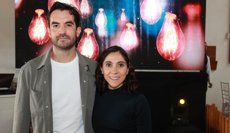  Ricardo Torres y Sofía Díaz de León.