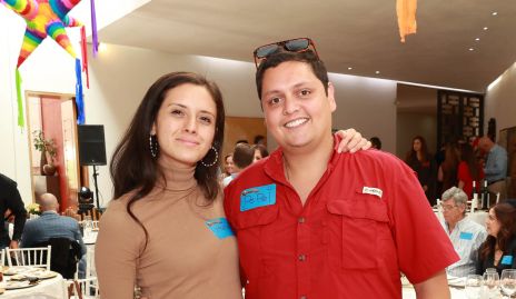  Maru Diez Gutiérrez y Pepe Garza.