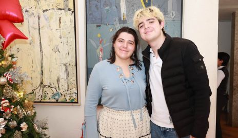  Mariana Montes y Jorge González.