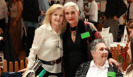  Beatriz, Lolis y Perla.