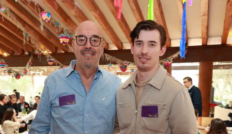  Ignacio Ramírez y su hijo José Ignacio.