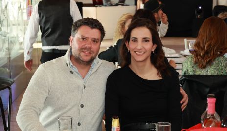  Arturo Sánchez y Mayte Torres.