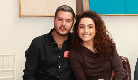  Juan Carlos Magdaleno y Paola Zepeda.
