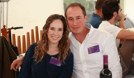  Sofía Siller y Héctor Zarzosa.