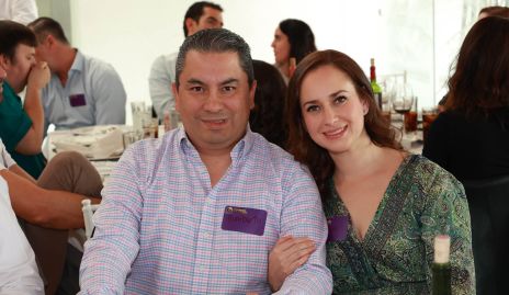  Humberto Lee y Mariana Siller.