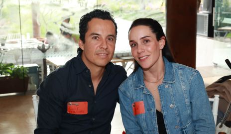  Luis Manuel de la Rosa y Ximena Castillo.
