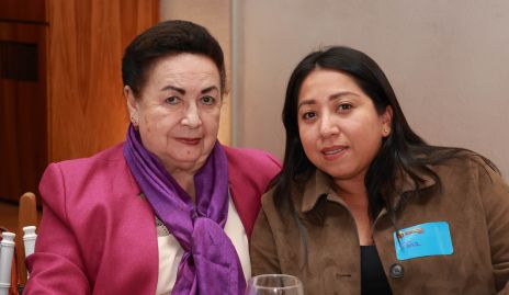  Perla y Tania.