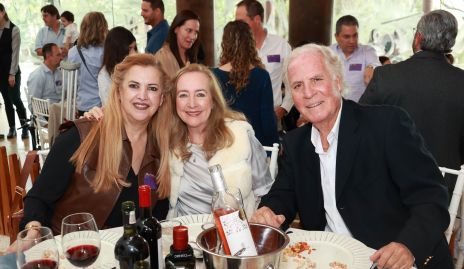  Pilar, Lucía y Fernando.