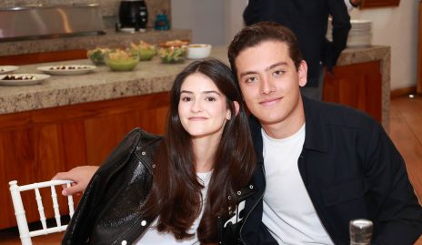  María Vega y Héctor Loustanau.