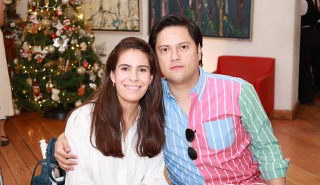  María José Rojas y Mauricio Mier.