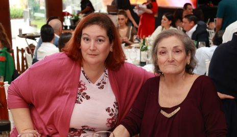  Ana Diez Gutiérrez y Luz María de Diez.