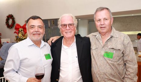  Eduardo, Fernando y Coco.