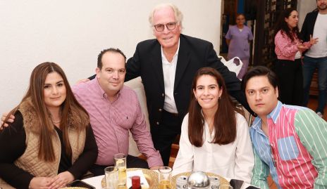  Hania, Pedro, Fernando, María José y Mauricio.