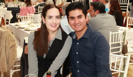  Samantha Goenz y Miguel Camacho.