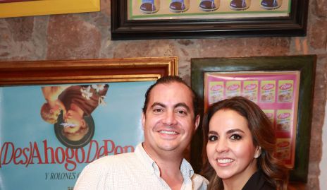  Cristian Almazán y Fernanda Castillo.