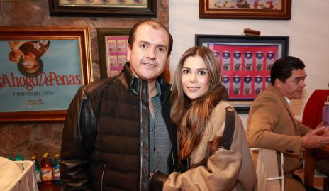  Ricardo Garza e Imelda Martínez.