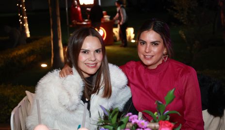  Ale Díaz de León y Bárbara Berrones.
