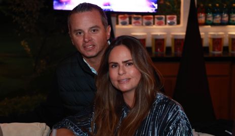  Lalo Zermeño y Mariane Velazco.