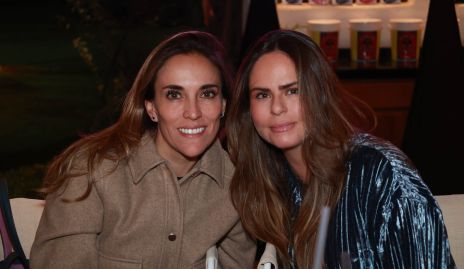  Daniela Llano y Mariane Velazco.