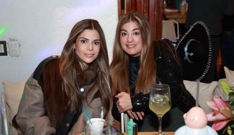  Imelda Martínez y Silvana Zendejas.