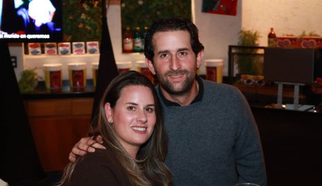  Santiago López e Isa López.