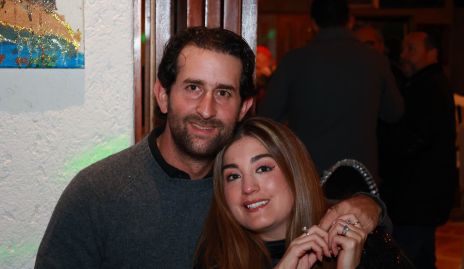  Santiago López y Silvana Zendejas.