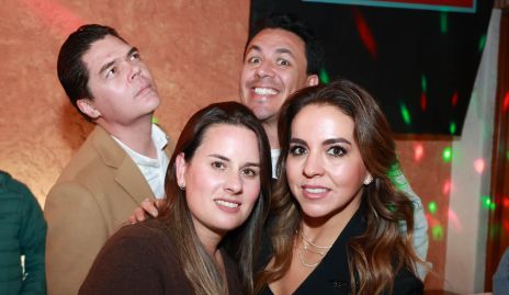  Isa López y Fer Castillo.