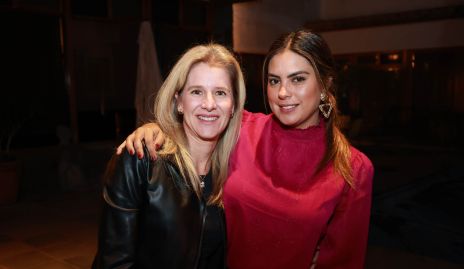 Lizeth Montejano y Bárbara Berrones.
