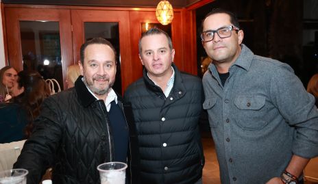  Juan Carlos Conde, Lalo Zermeño y Fernando Rojo.