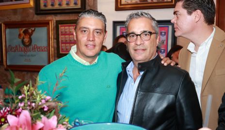  David Cortés y Juan Antonio Reverte.