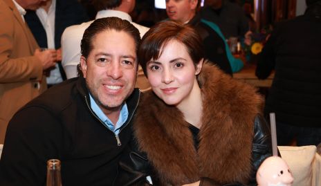  Ale Contreras y Uriel Jiménez.