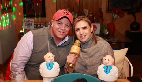  Yordi Ibarguengoytia y Adriana Gómez.